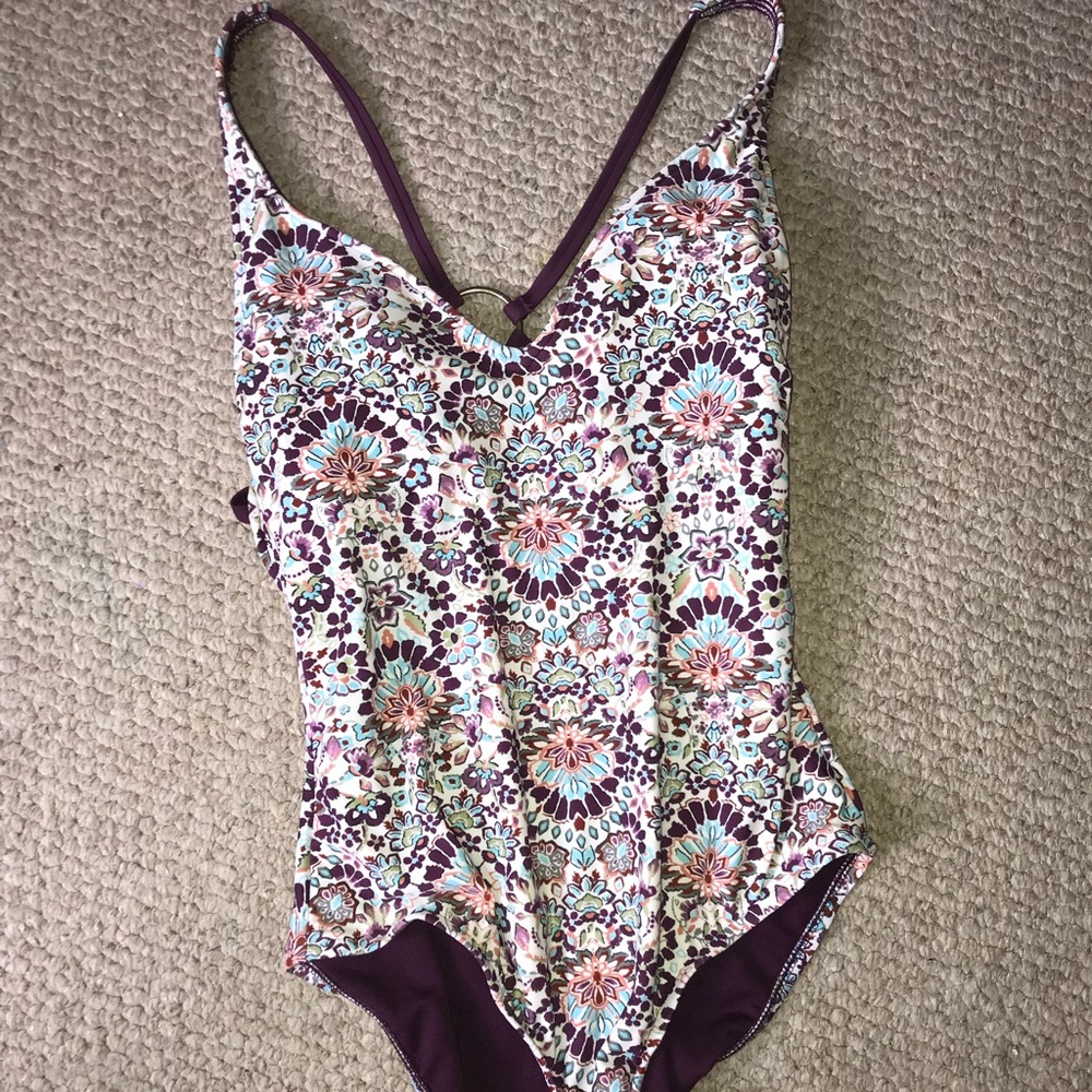 Target one-piece swimsuit — size medium